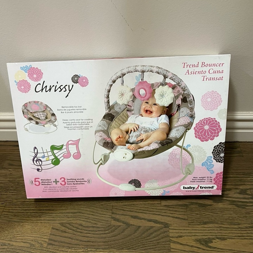 Baby Trend Chrissy Bouncer